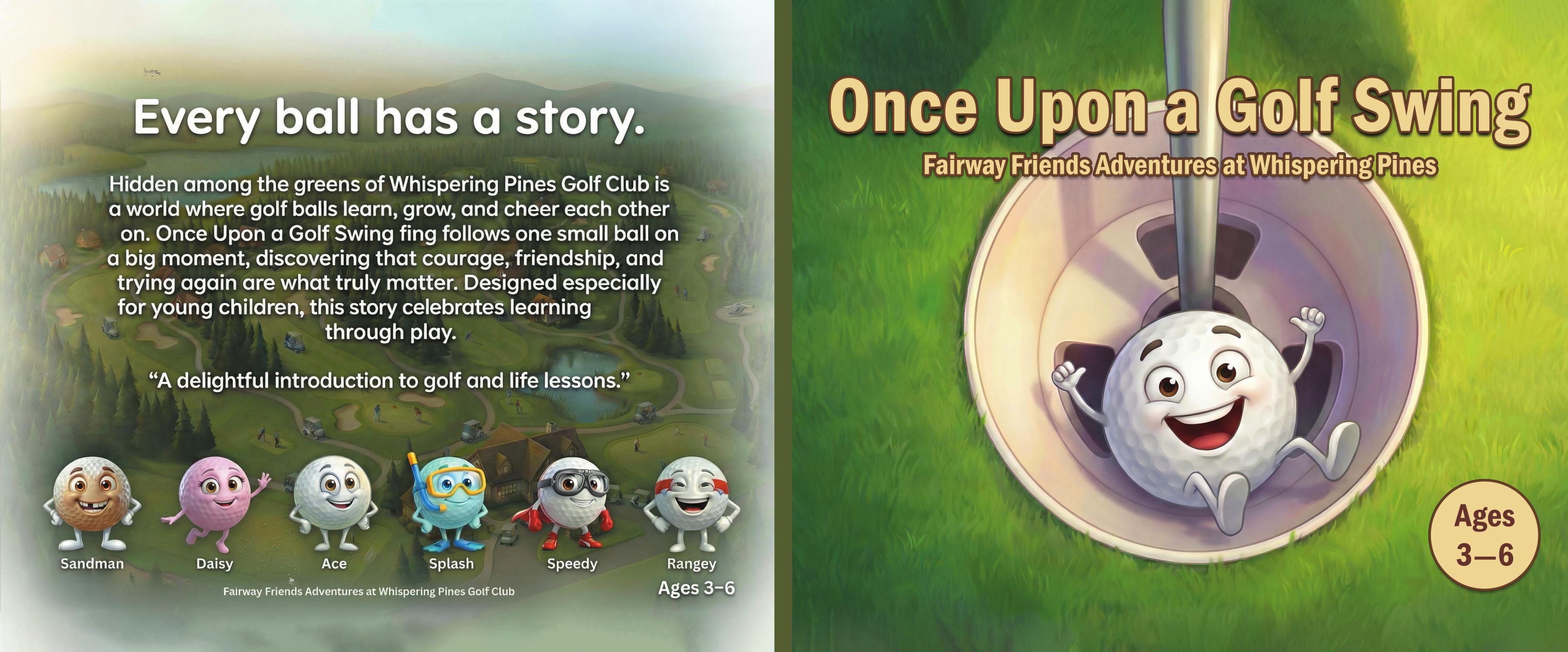 Once Upon a Golf Swing - Book Cover