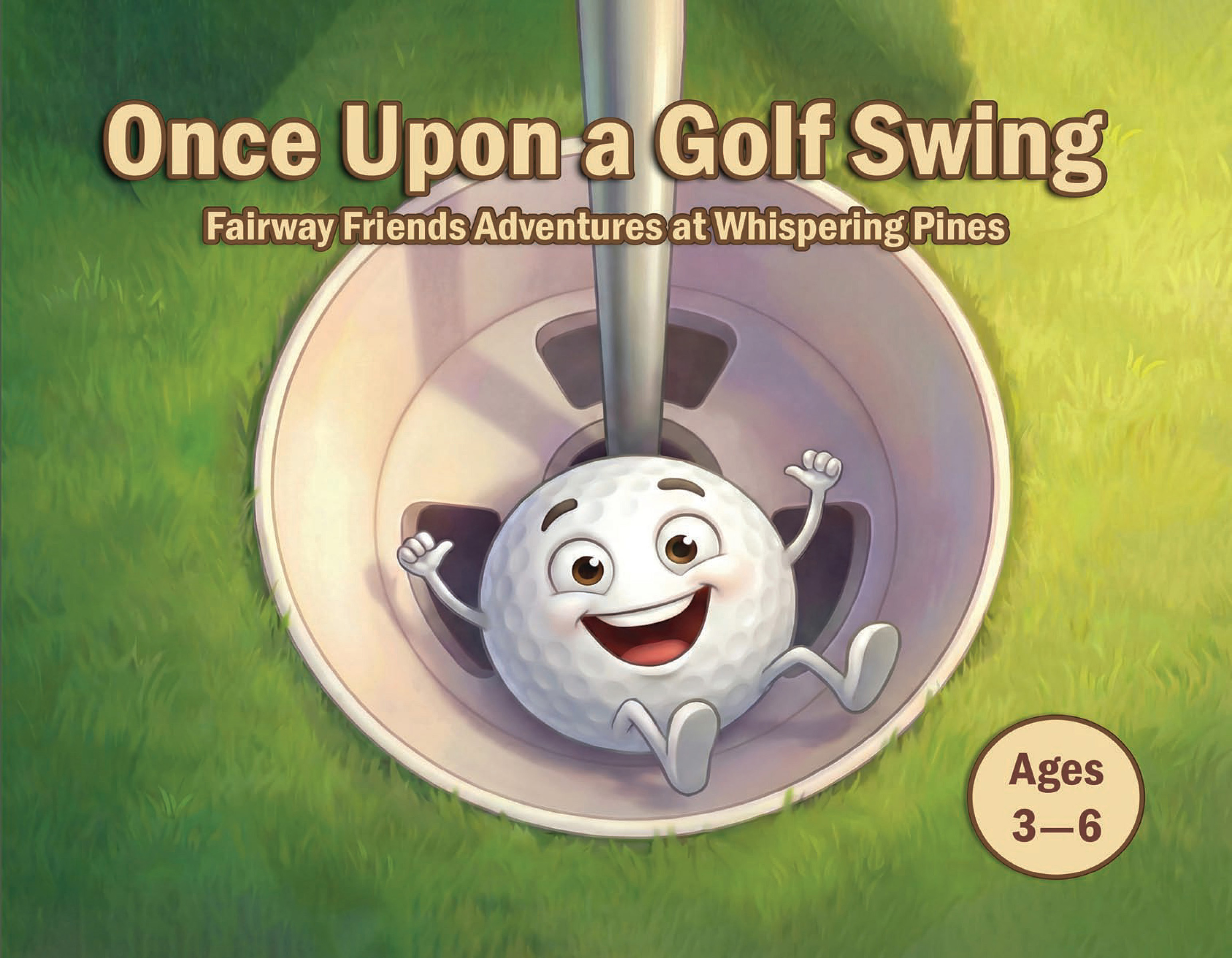 Once Upon a Golf Swing — Hardcover